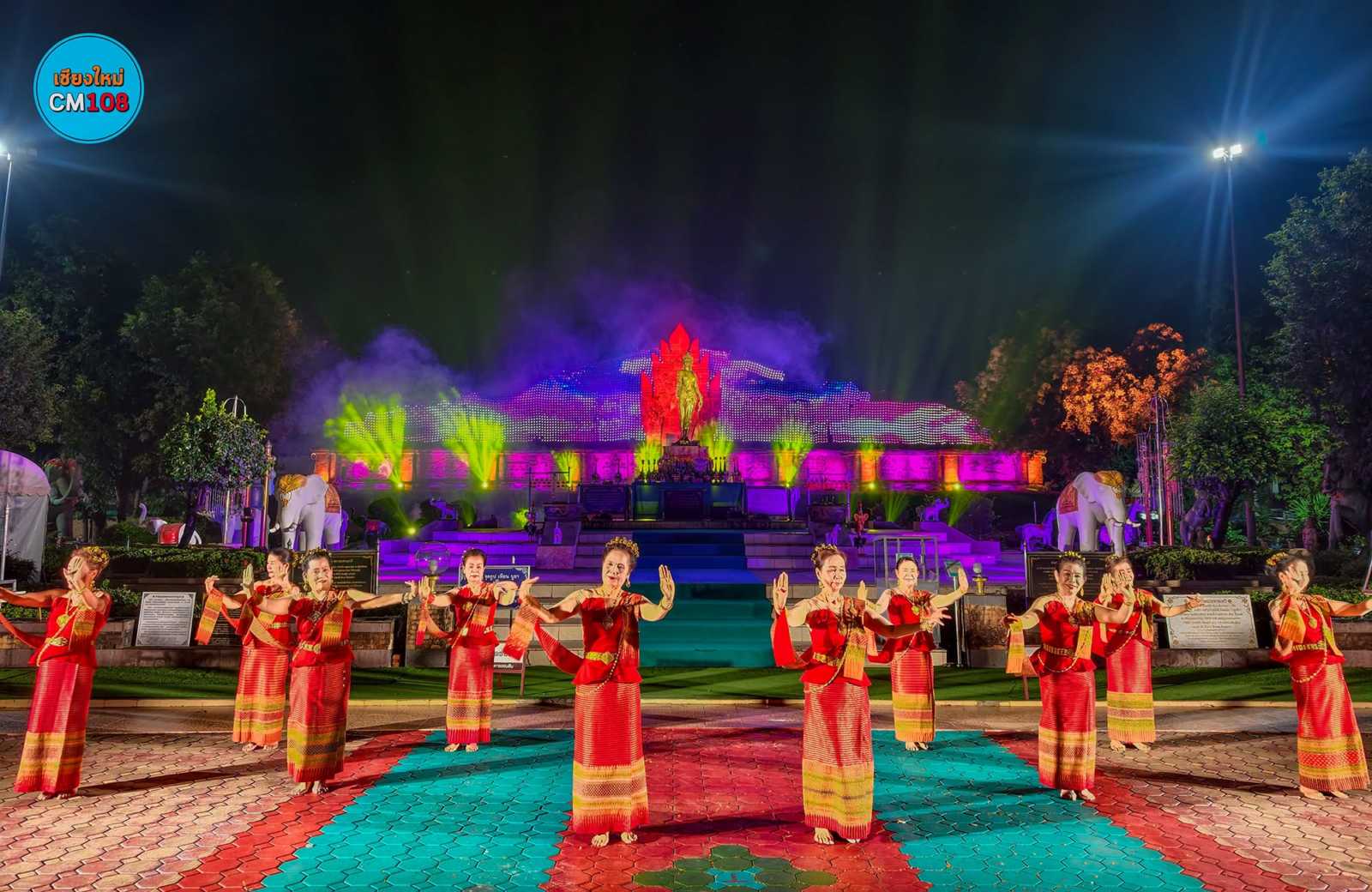แสง สี เสียง สุดตระการตา งาน VIJIT Thailand @LAMPHUN แสงแห่งศรัทธา กาลเวลาแห่งหริภุญชัย ตั้งแต่วันที่ 25 ก.ย. – 4 ต.ค. 69 รูปที่ 6