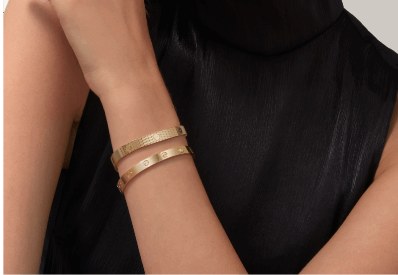 เช็กของแท้! Cartier LOVE Bracelets ดูยังไงไม่ให้โดนหลอก