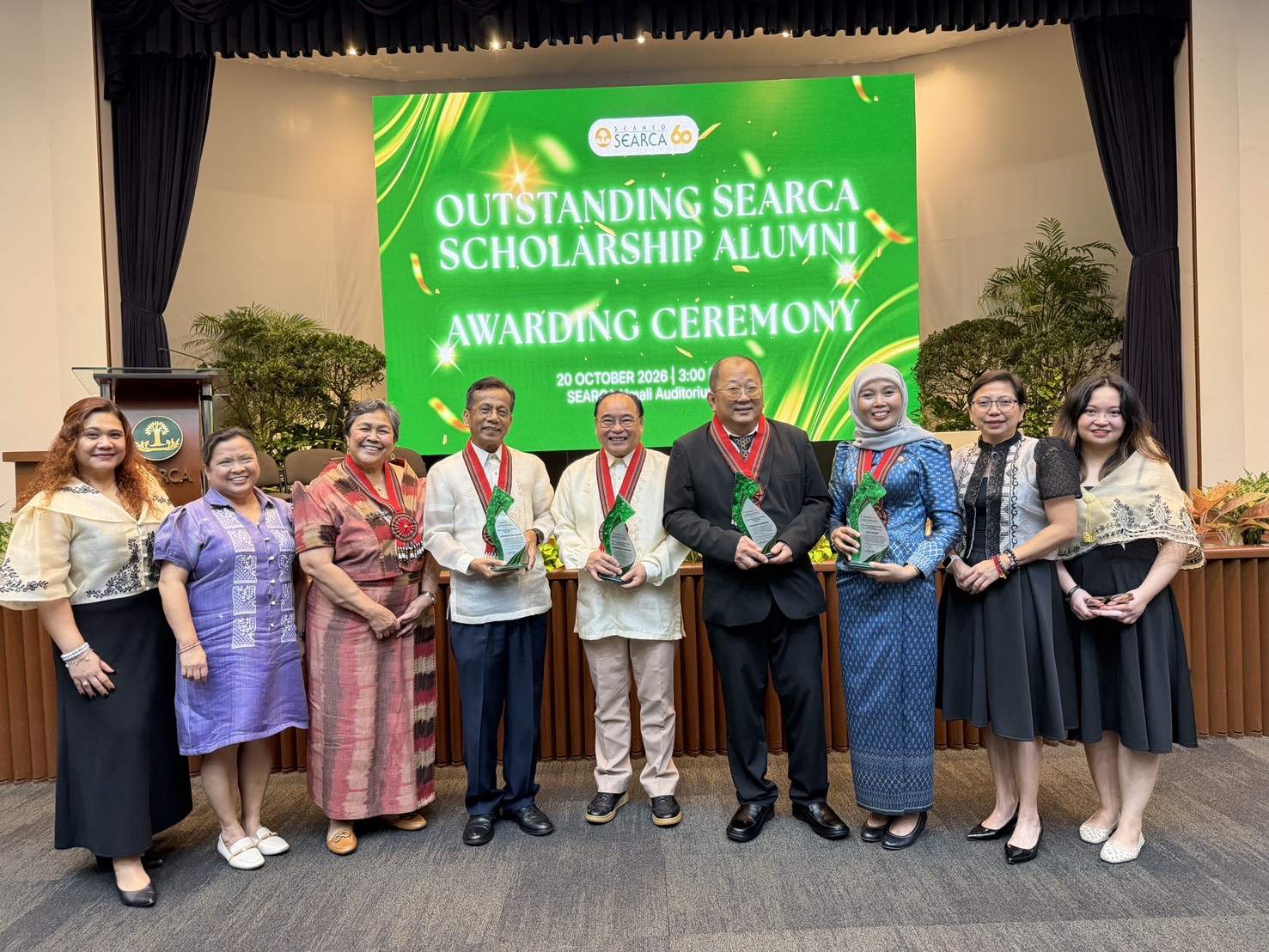 ขอแสดงความยินดีกับ รศ. ดร.วีระพล ทองมา อธิการบดี ม.แม่โจ้ ได้รับรางวัล Outstanding SEARCA Scholarship Alumni (OSSA) Awards 2026 ประเทศฟิลิปปินส์ รูปที่ 5