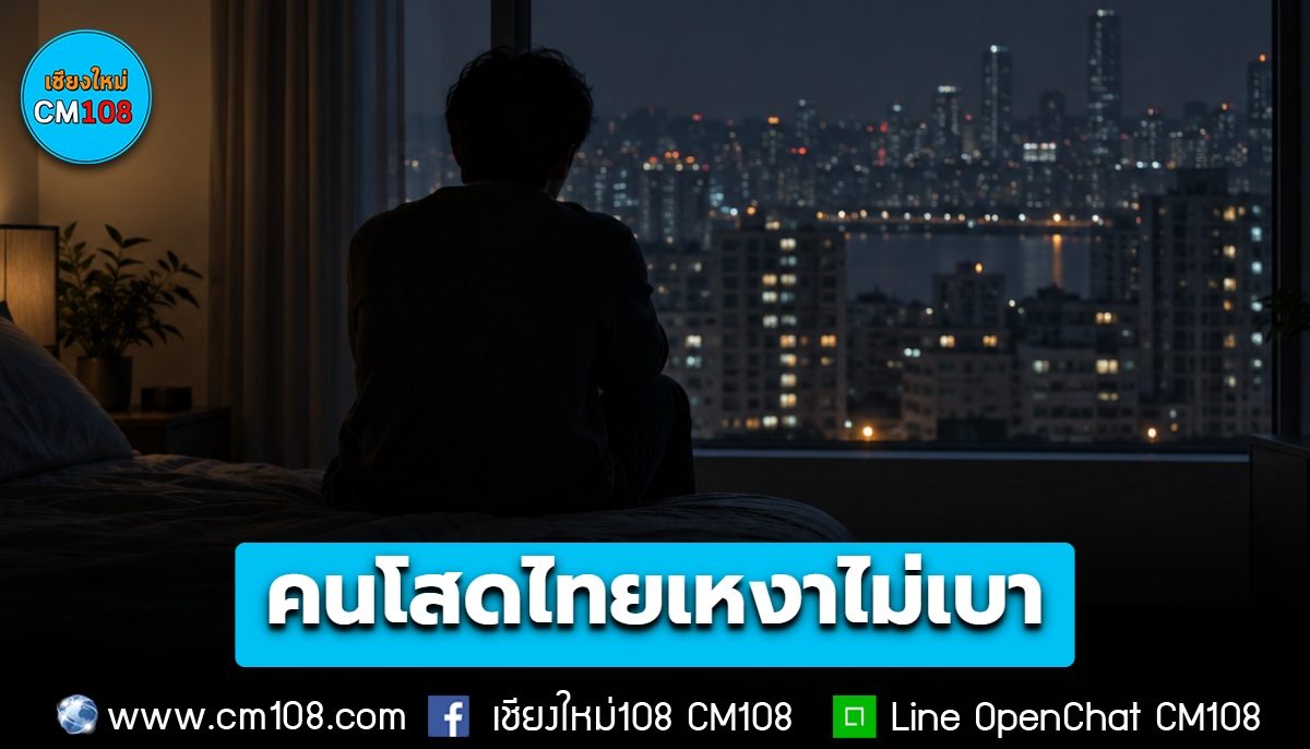 คนโสดไทยเหงาไม่เบา! ผลสำรวจพบ 85% เคยรู้สึกโดดเดี่ยวเป็นบางครั้ง