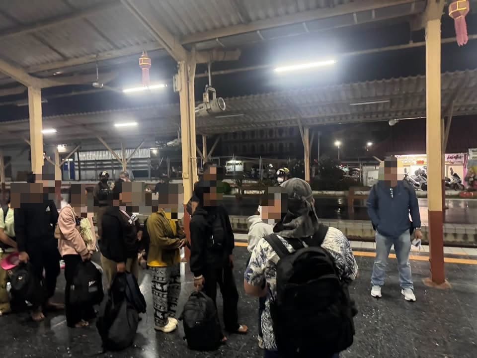 ตร.แม่ปิง รวบคาชานชลา สถานีรถไฟเชียงใหม่ ผู้ต้องหาต่างด้าว-ไทย รวม 35 ราย รูปที่ 3