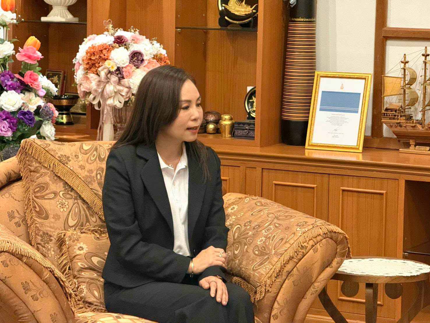สมาคมสื่อออนไลน์เชียงใหม่ เข้าพบผู้ว่าฯ เชียงใหม่ พร้อมขับเคลื่อนเครือข่ายสื่อออนไลน์ ประชาสัมพันธ์ข่าวสารและส่งเสริมภาพลักษณ์จังหวัด รูปที่ 6