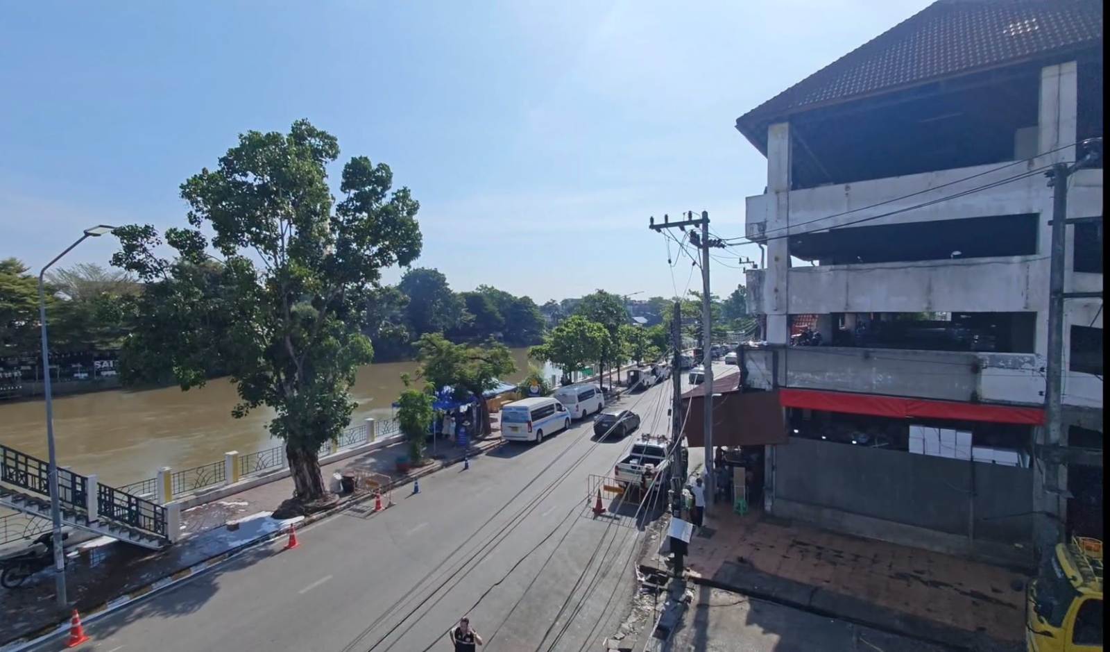 เทศบาลนครเชียงใหม่ เดินหน้าปรับภูมิทัศน์พื้นที่สาธารณะบริเวณกาดดอกไม้ต้นลำไย เปลี่ยนโฉมใหม่พัฒนาพื้นที่ให้ประชาชนใช้ประโยชน์ร่วมกัน รูปที่ 10